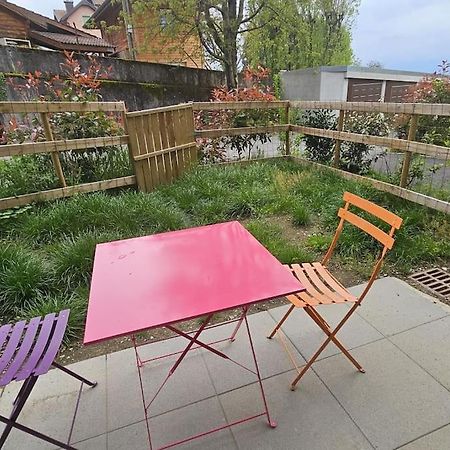 Appartement Les Mouettes à Thonon-les-Bains Extérieur photo