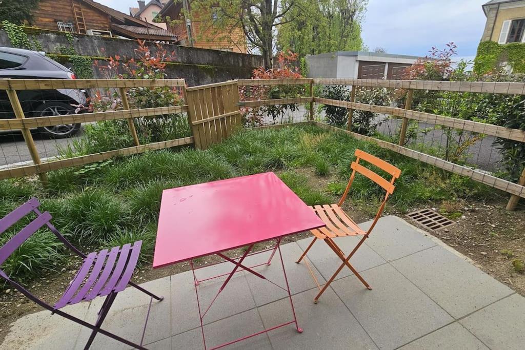 Appartement Les Mouettes à Thonon-les-Bains Extérieur photo