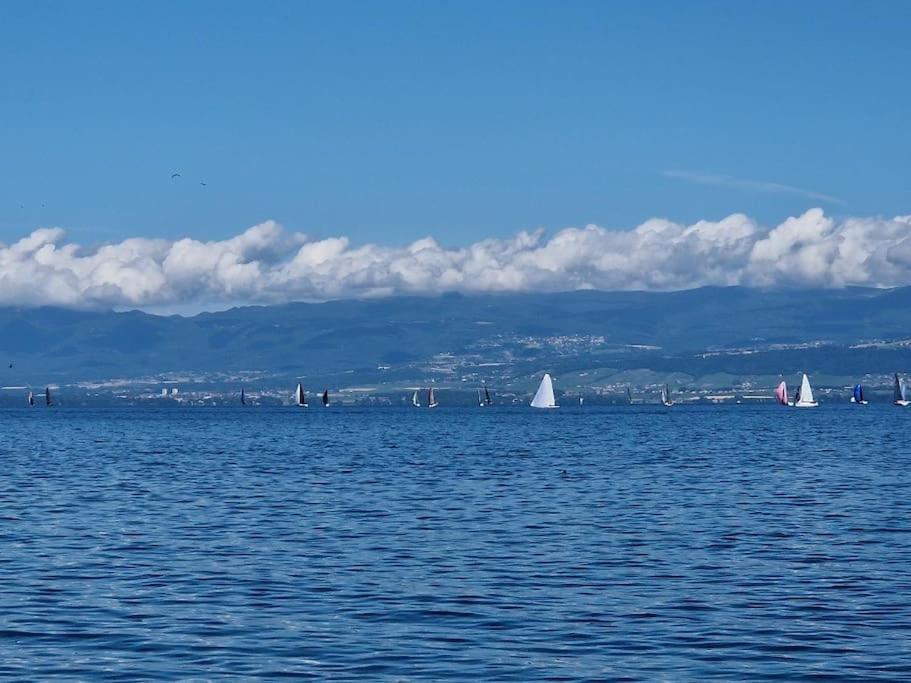 Appartement Les Mouettes à Thonon-les-Bains Extérieur photo
