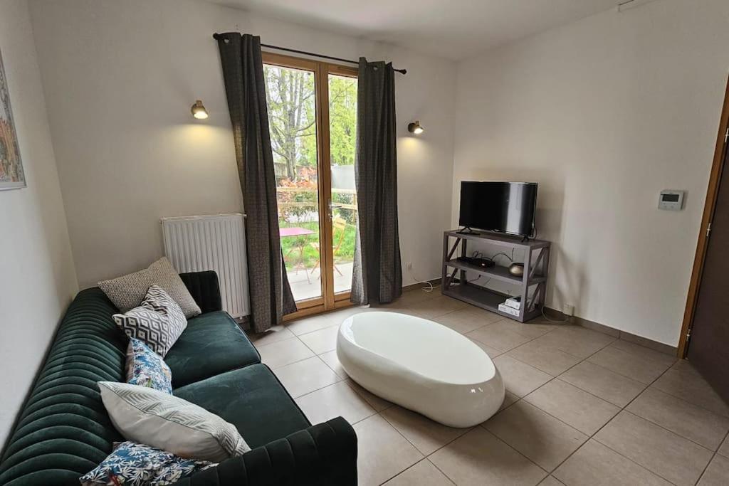 Appartement Les Mouettes à Thonon-les-Bains Extérieur photo